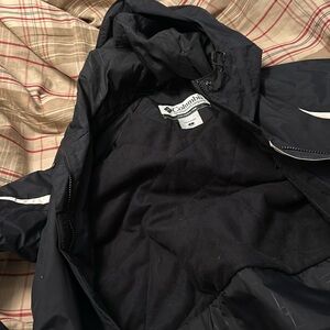 Columbia full zip light jacket size large ladies